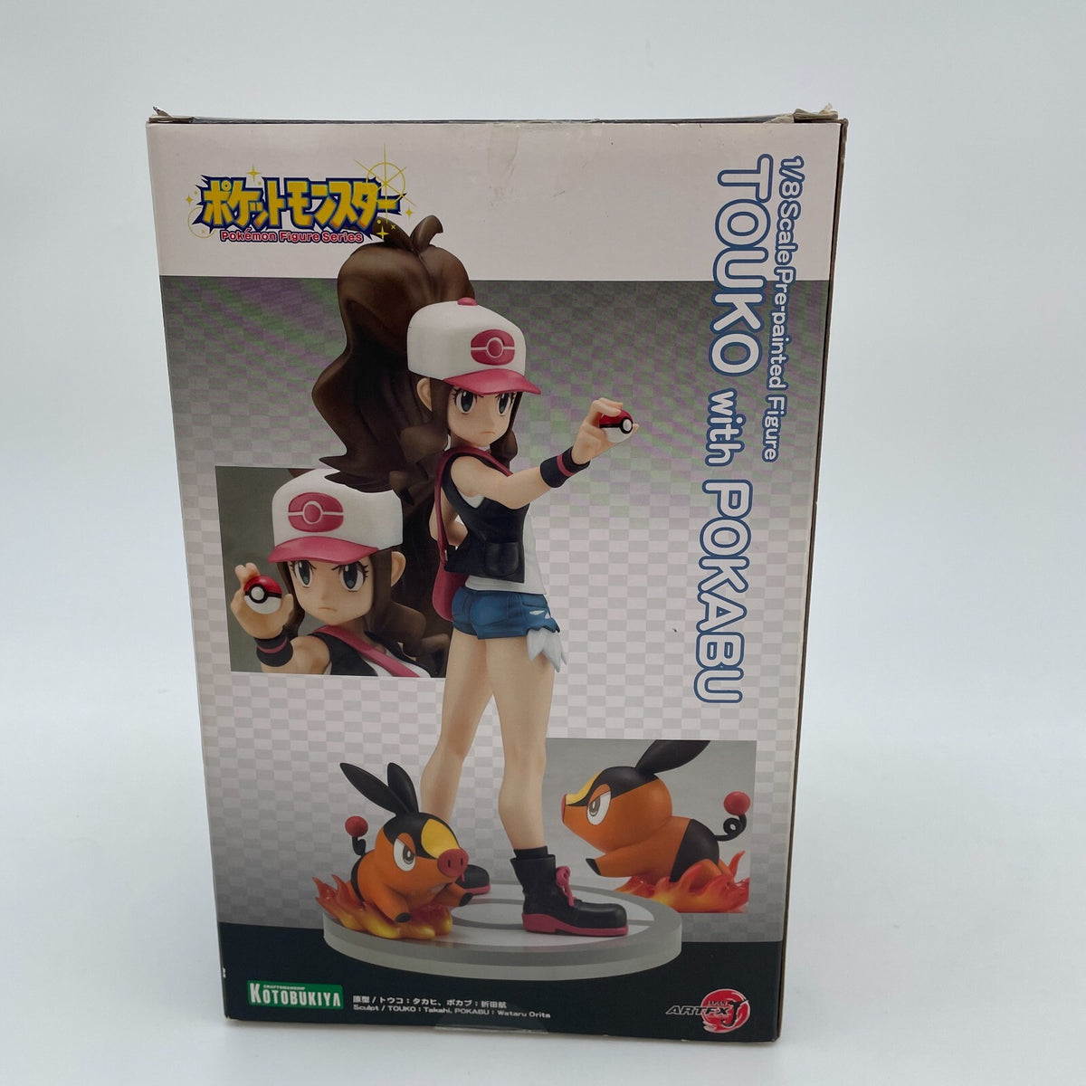 ARTFX J Pokemon Touko with Pokabu 1/8 Scale PVC Figure Kotobukiya Japan Import
