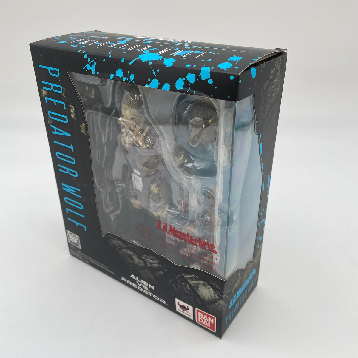 S.H. Monster Arts Predator Wolf Figure Alien Vs Predator Bandai From Japan Toy