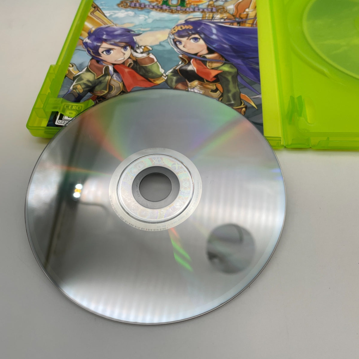 Xbox360 ESPGALUDA II Black Label Limited Edition Game Japan Import