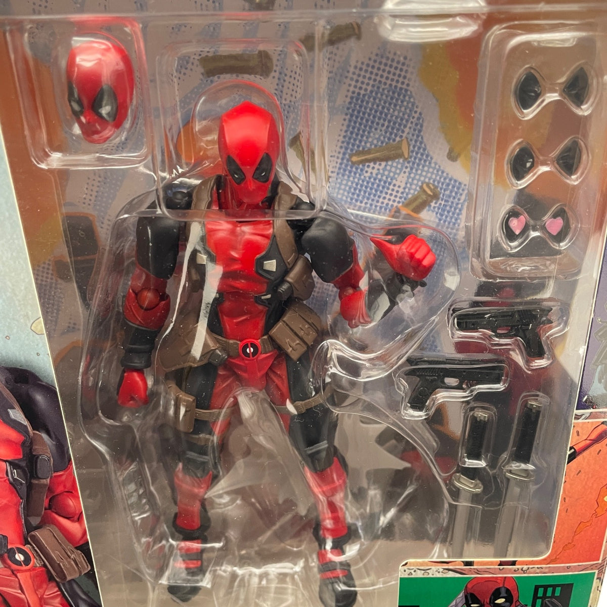 Amazing Yamaguchi Deadpool No.001 Figure KAIYODO Japan