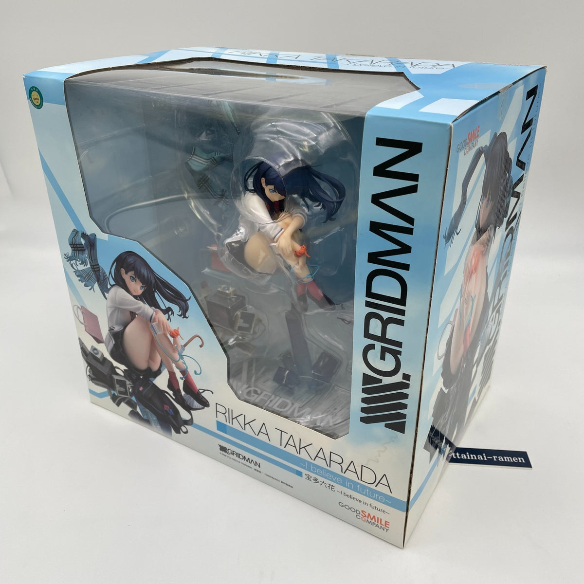 SSSS.GRIDMAN Rikka Takarada I believe in future 1/7 PVC Figure Japan Import