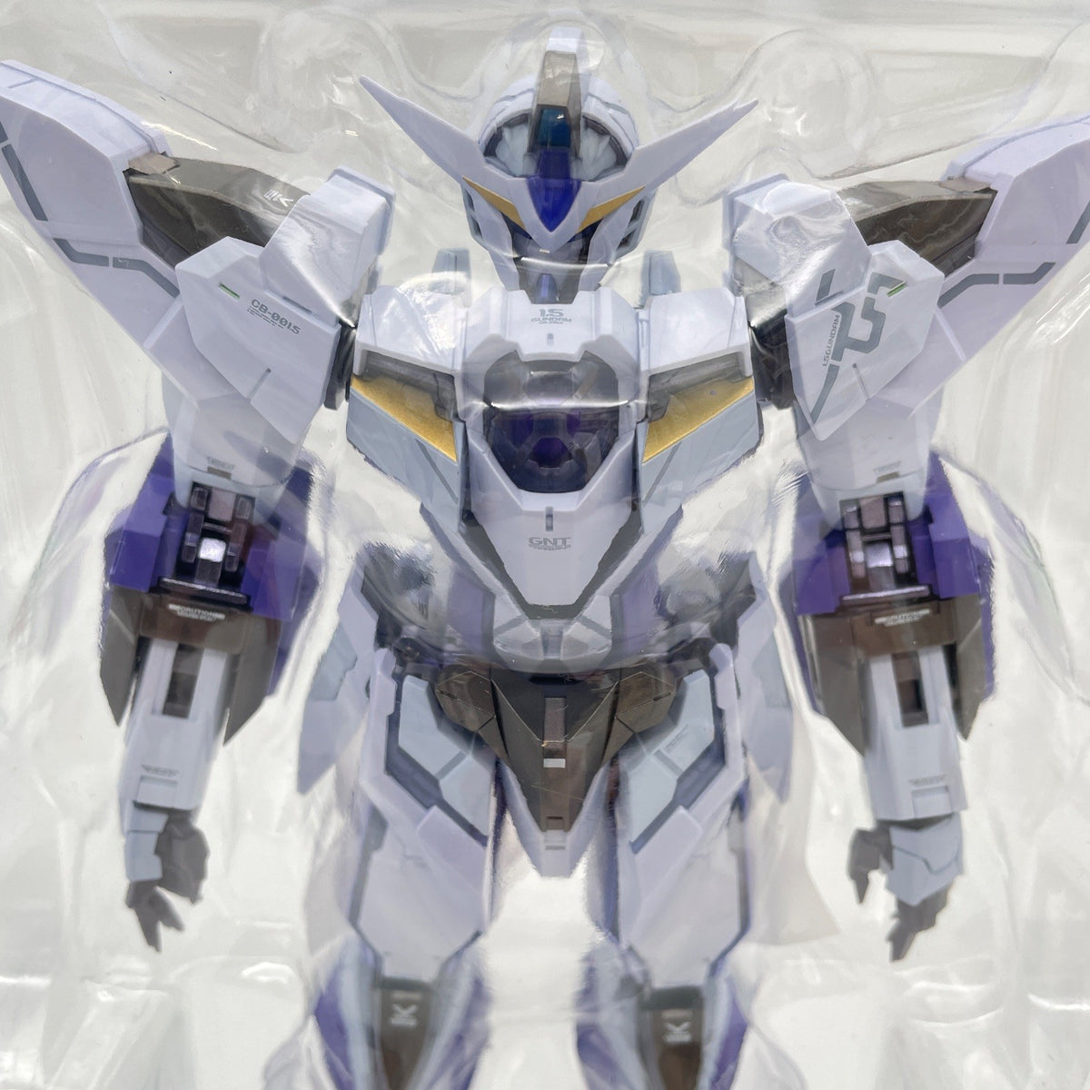 METAL BUILD 1.5 GUNDAM MOBILE SUIT GUNDAM 00 Revealed Chronicle Figure BANDAI