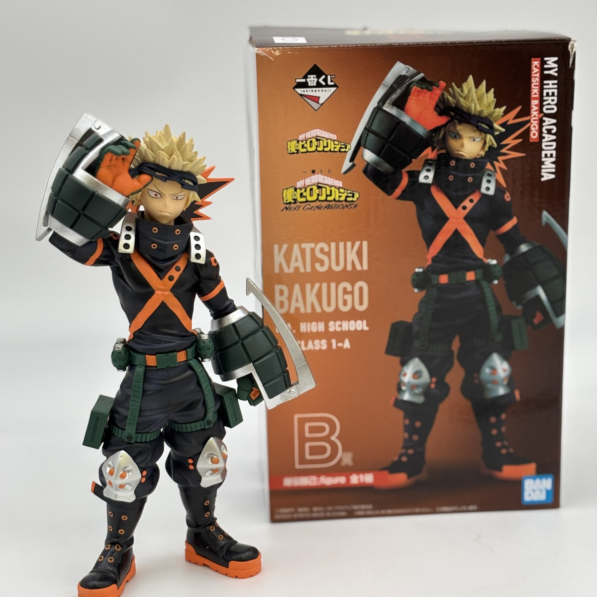 Ichiban Kuji Katsuki Bakugo Prize B Figure My Hero Academia NEXT GENERATIONS