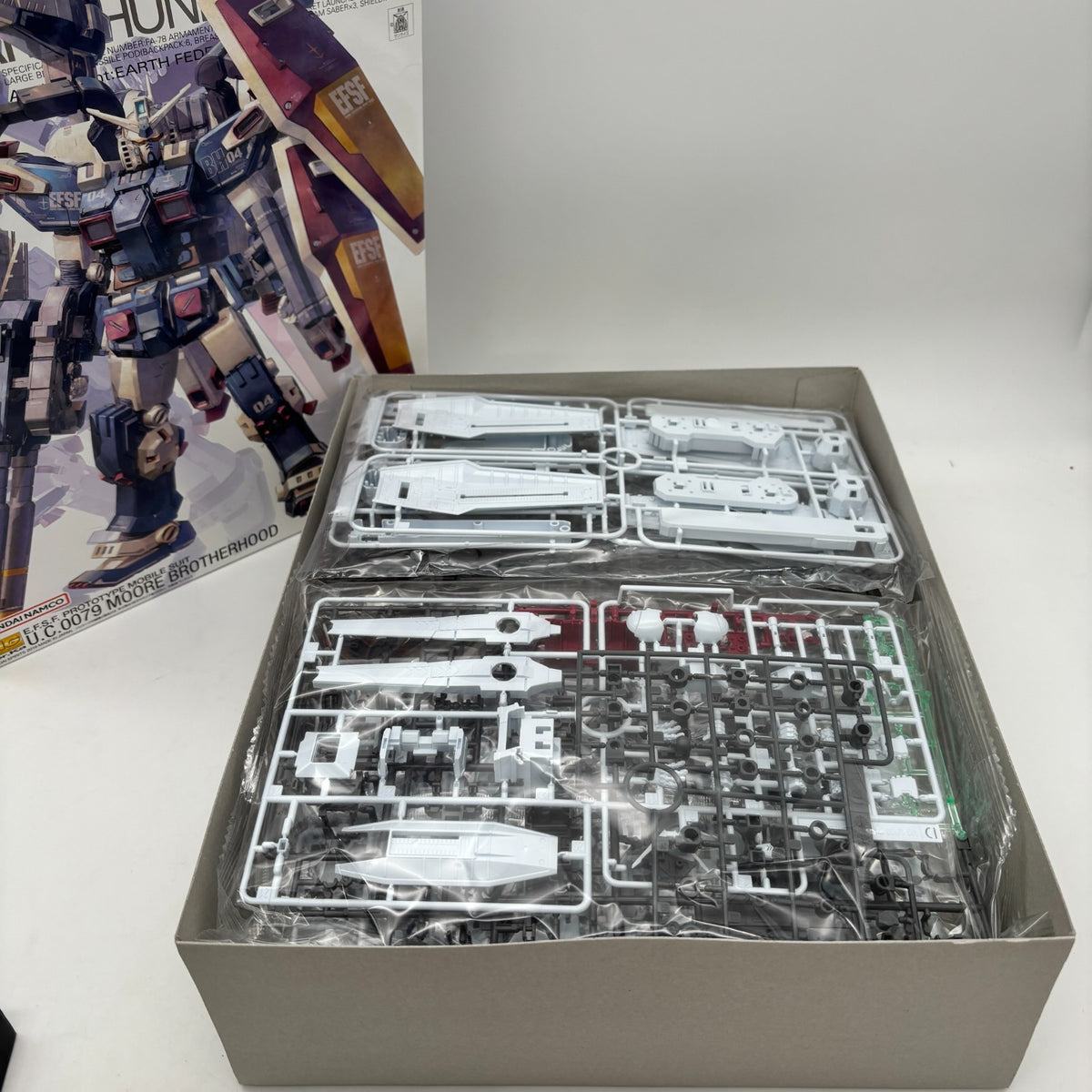 1/100 MG FA-78 Full Armor Gundam Ver.Ka (GUNDAM THUNDERBOLT Ver.) BANDAI