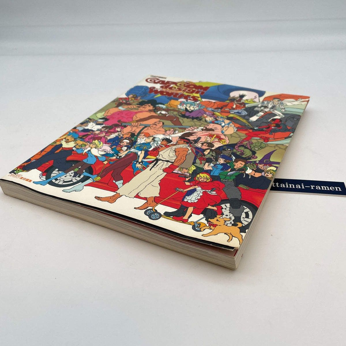 DESIGN WORKS Art Illustration Book Kinu Nishimura EB CAPCOM JAPAN