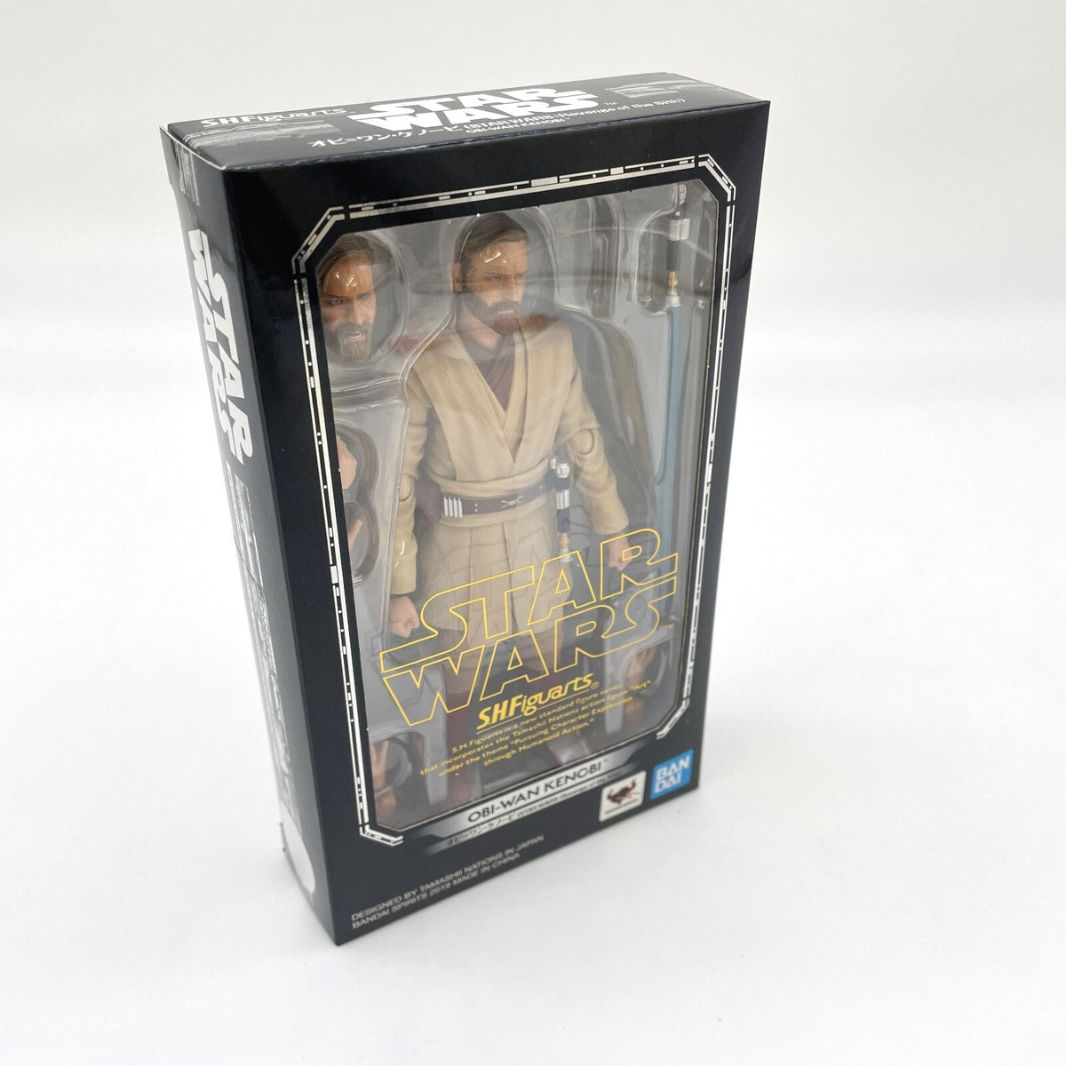 S.H.Figuarts Star Wars Obi-Wan Kenobi Revenge of the Sith Action Figure BANDAI