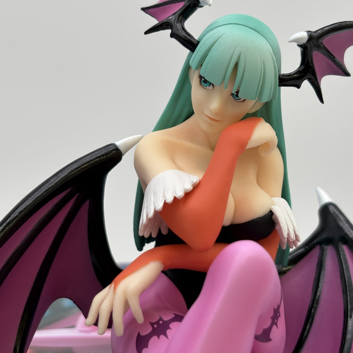 Morrigan Noodle Stopper Figure Vampire Series Furyu From Japan Toy