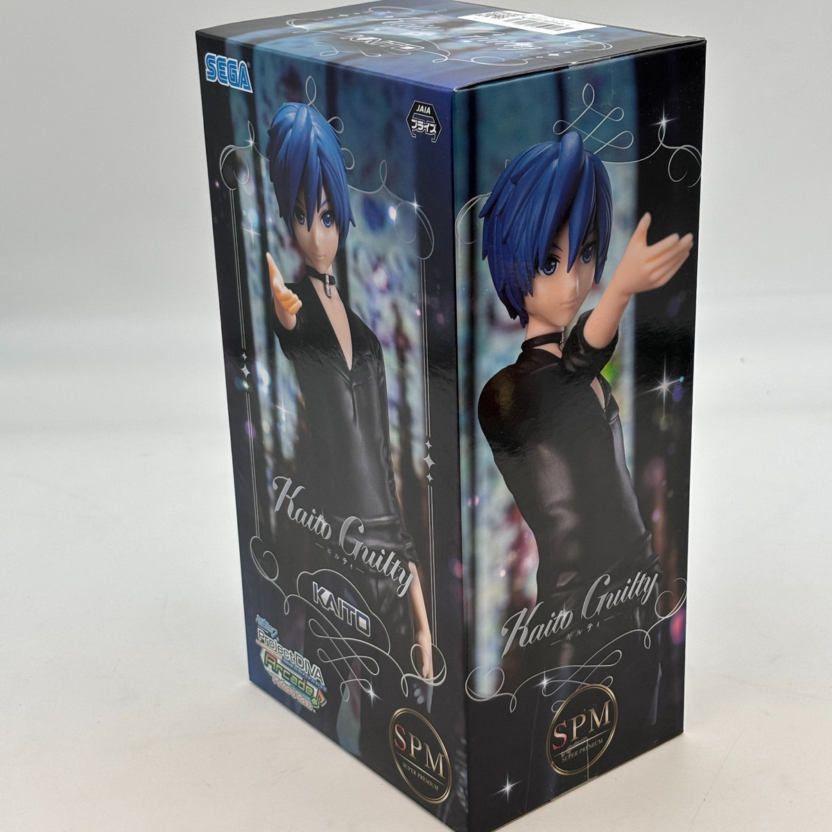 SEGA Hatsune Miku Project DIVA Arcade Future Tone SPM Figure KAITO Guilty