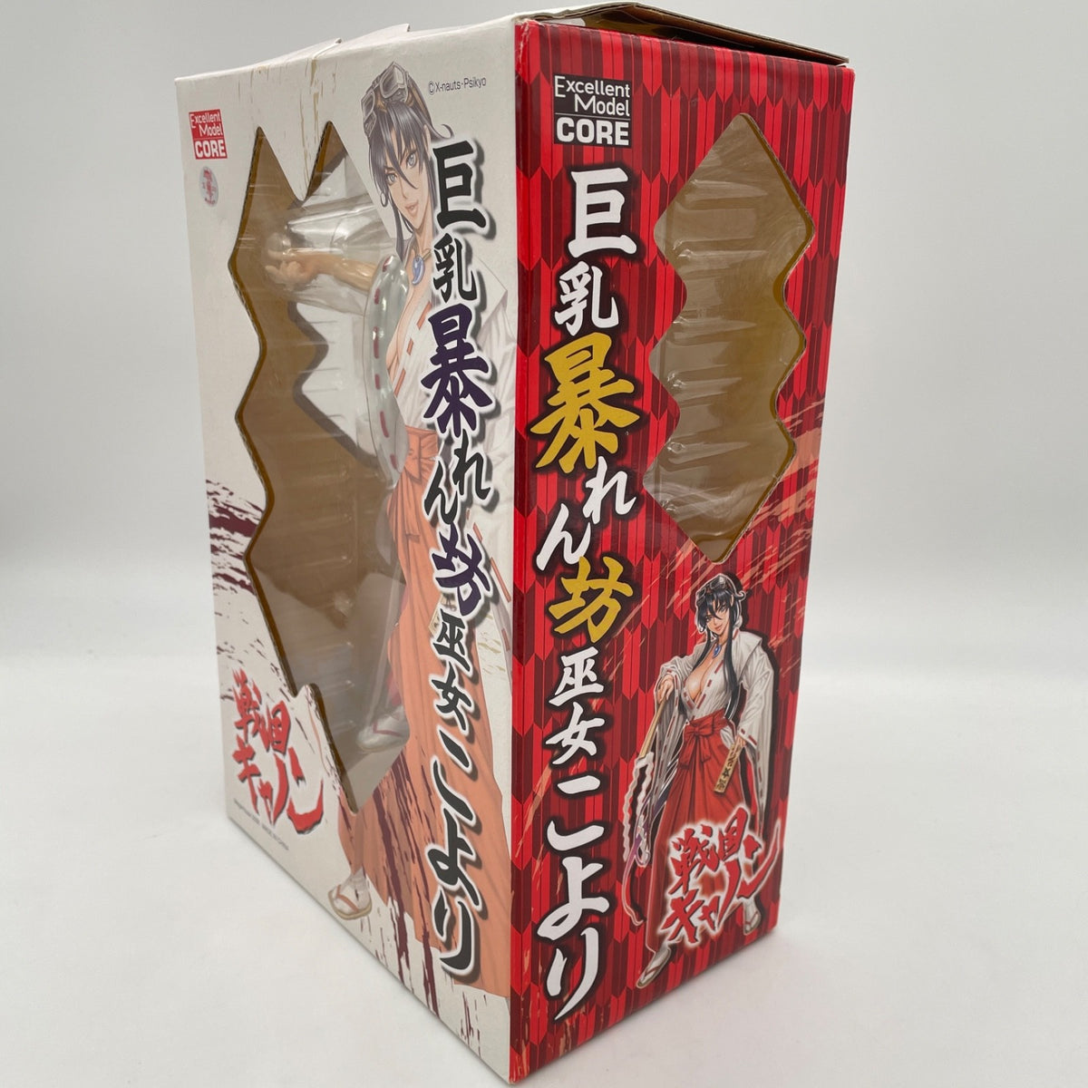 Sengoku Cannon Big Rowdy Miko Koyori Figure Excellent Model CORE Megahouse