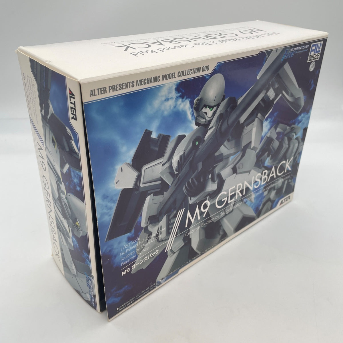 Full Metal Panic! The Second Raid M9 Gernsback 1/60 Action Figure ALTER Japan