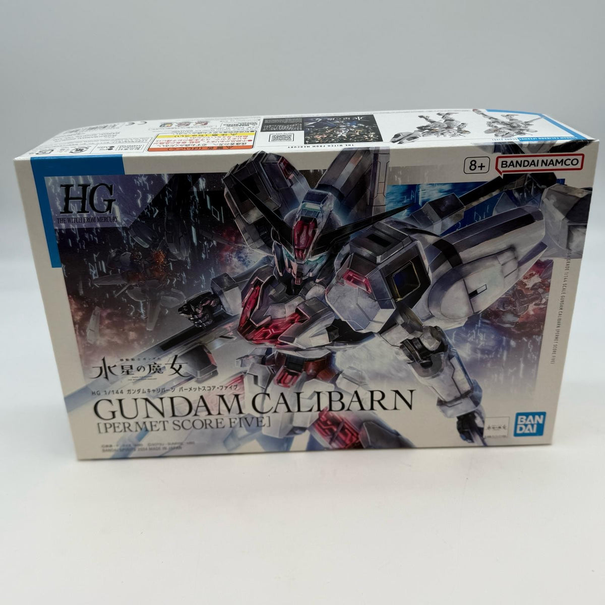Premium Bandai 1/144 HG Gundam Caliburn Pamet Score 5 Model Kit JAPAN