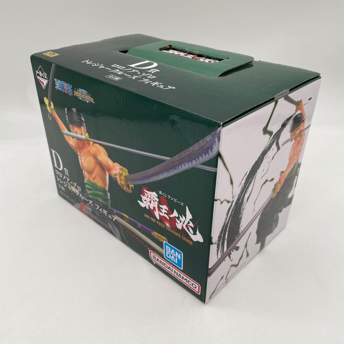 One Piece Roronoa Zoro Ichiban Kuji Treasure Cruise D Prize Figure JAPAN
