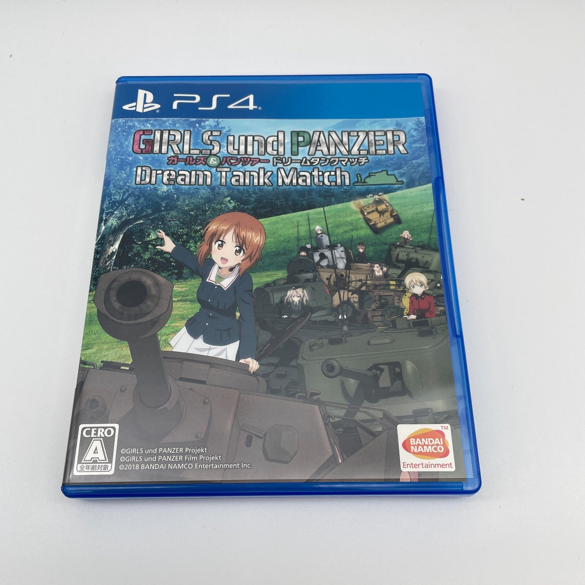 PS4 Girls & Panzer Dream tank match PlayStation 4 PLJS-70104 Japan