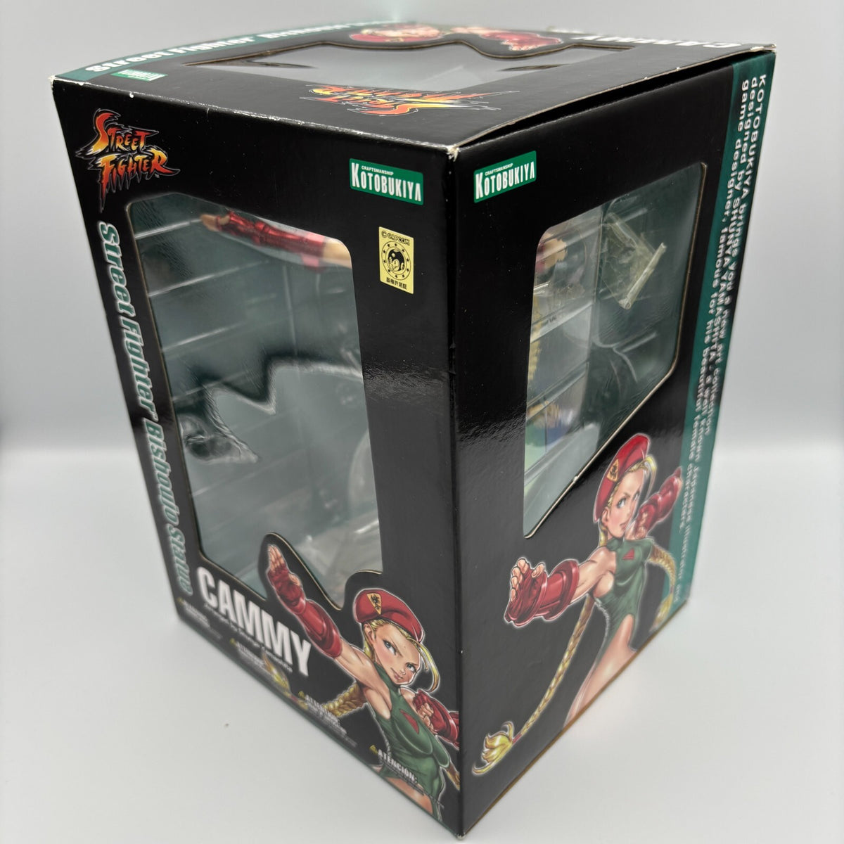 STREET FIGHTER Bishoujo Cammy 1/7 scale PVC figure Kotobukiya From Japan