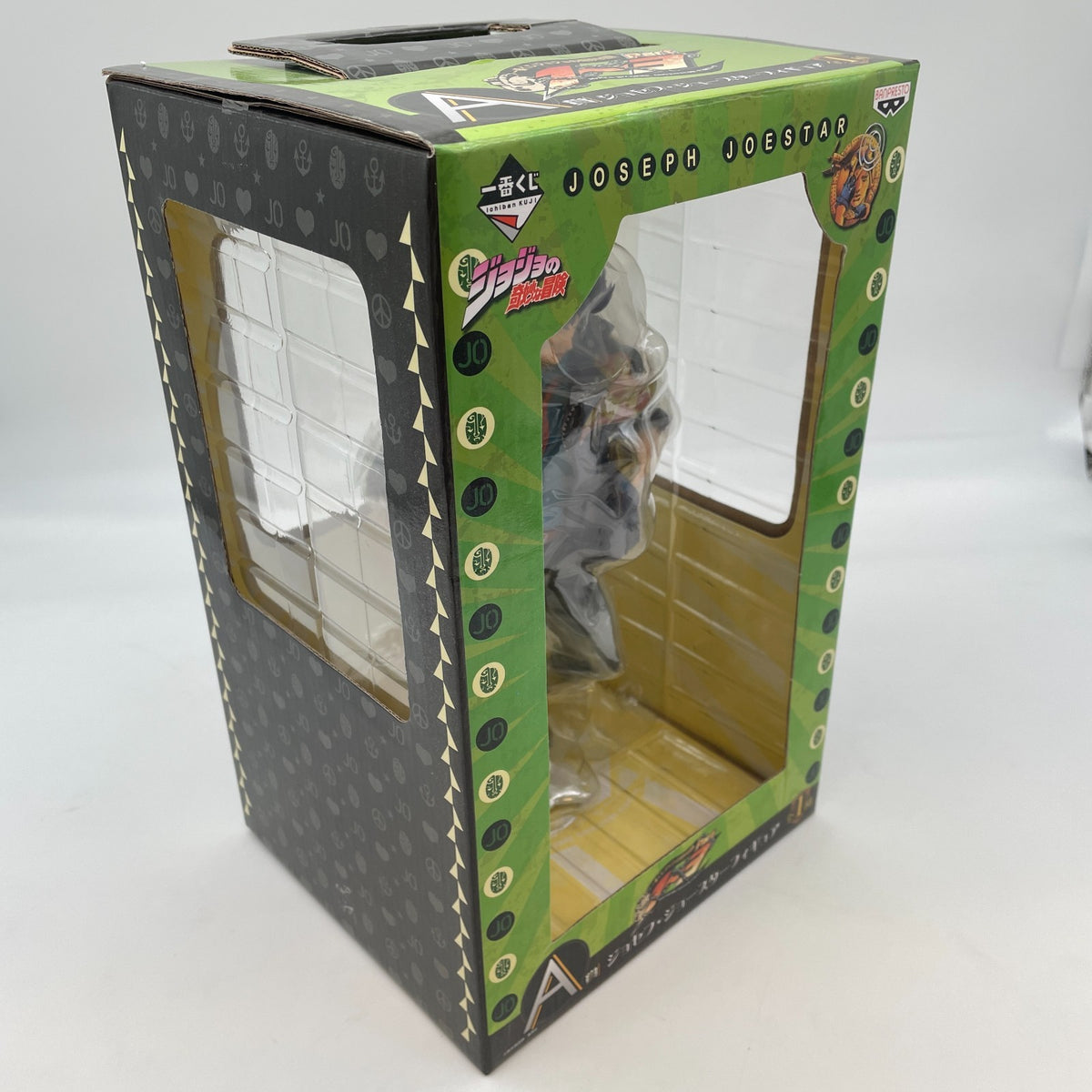 JoJo's Bizarre Adventure Figure resin Joseph Joestar Ichiban Kuji A prize JAPAN