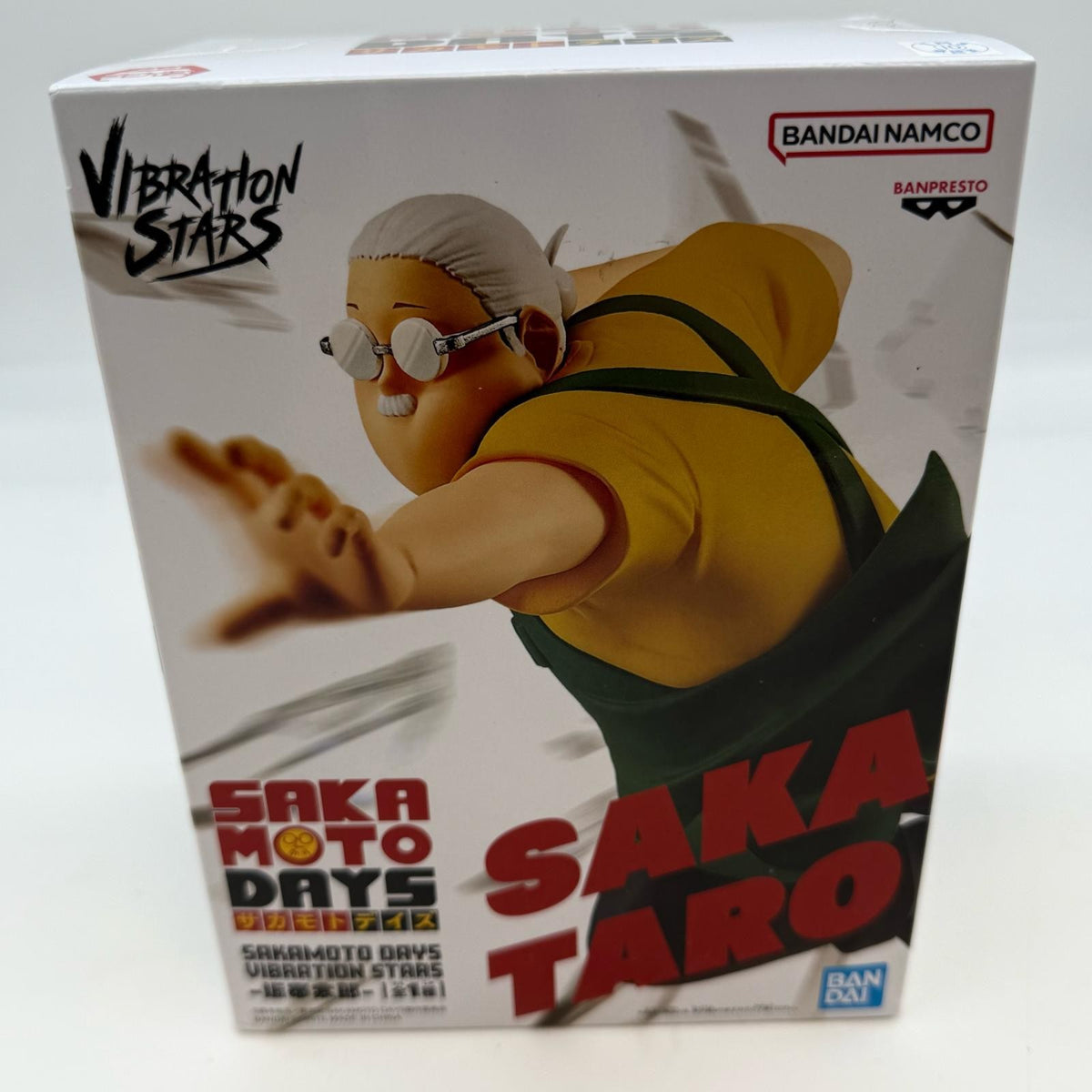 SAKAMOTO DAYS VIBRATION STARS SAKAMOTO TARO BANPRESTO BANDAI japan Figure Prize