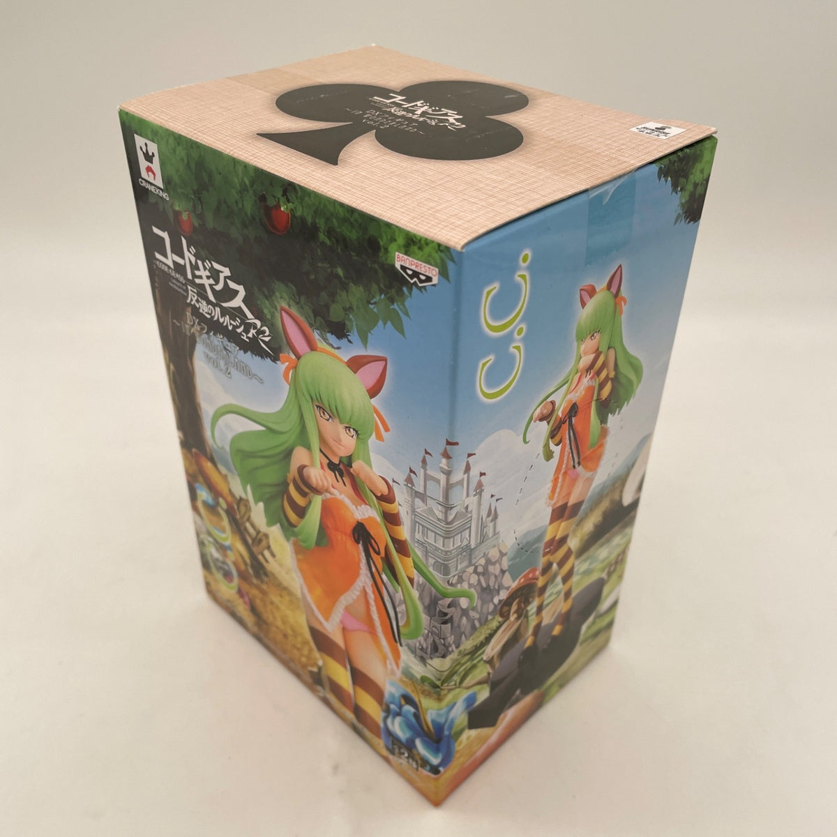C.C. BANPRESTO Code Geass Lelouch of The Rebellion DX Figure in Wonderland vol.2
