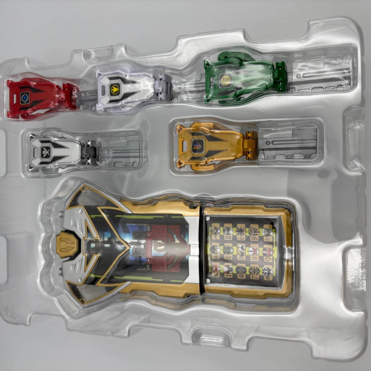 Kaizoku Sentai Gokaiger Gokai Cellular Memorial Edition Japan Toy