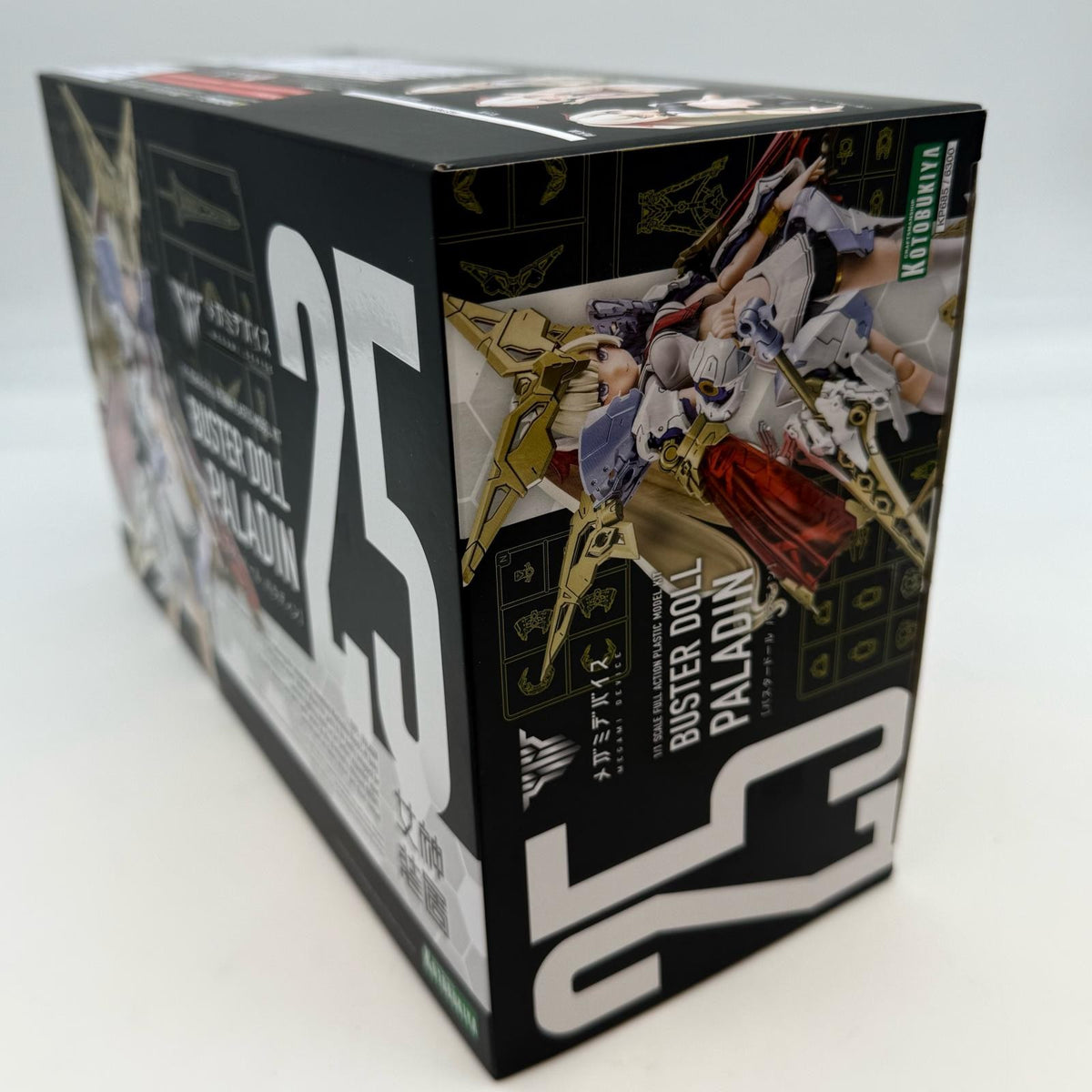 Megami Device Buster Doll Paladin 1/1 Plastic Model Kit Kotobukiya JAPAN