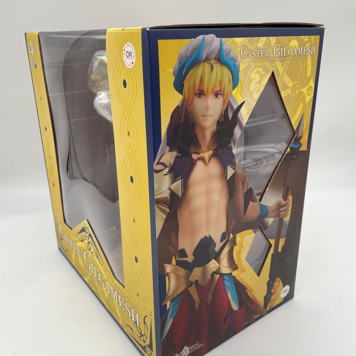 Fate / Grand Order Caster Gilgamesh 1/8 ABS PVC Figure Orange Rouge Japan Import