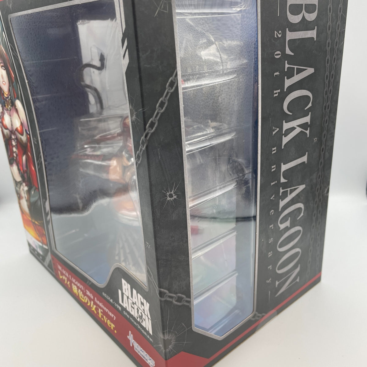 Medicos BLACK LAGOON 20th Anniversary Revy Scarlet Queen ver. 1/7 Figure