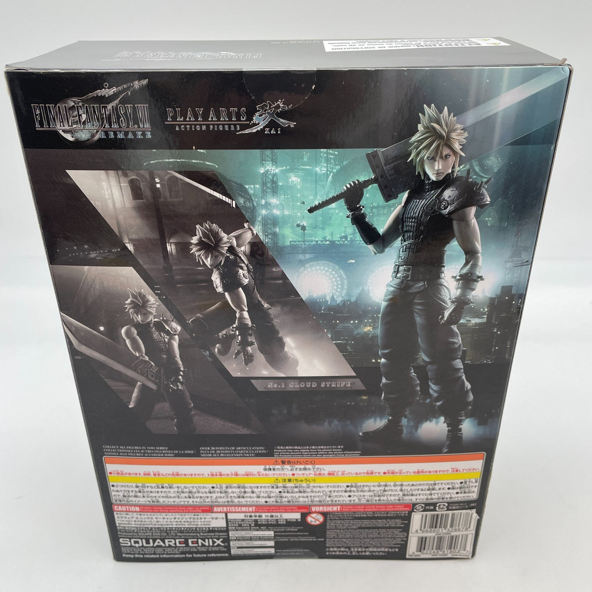 Figure PLAY ARTS Kai Cloud Strife LIMITED COLOR Ver. FINAL FANTASY VII REMAKE