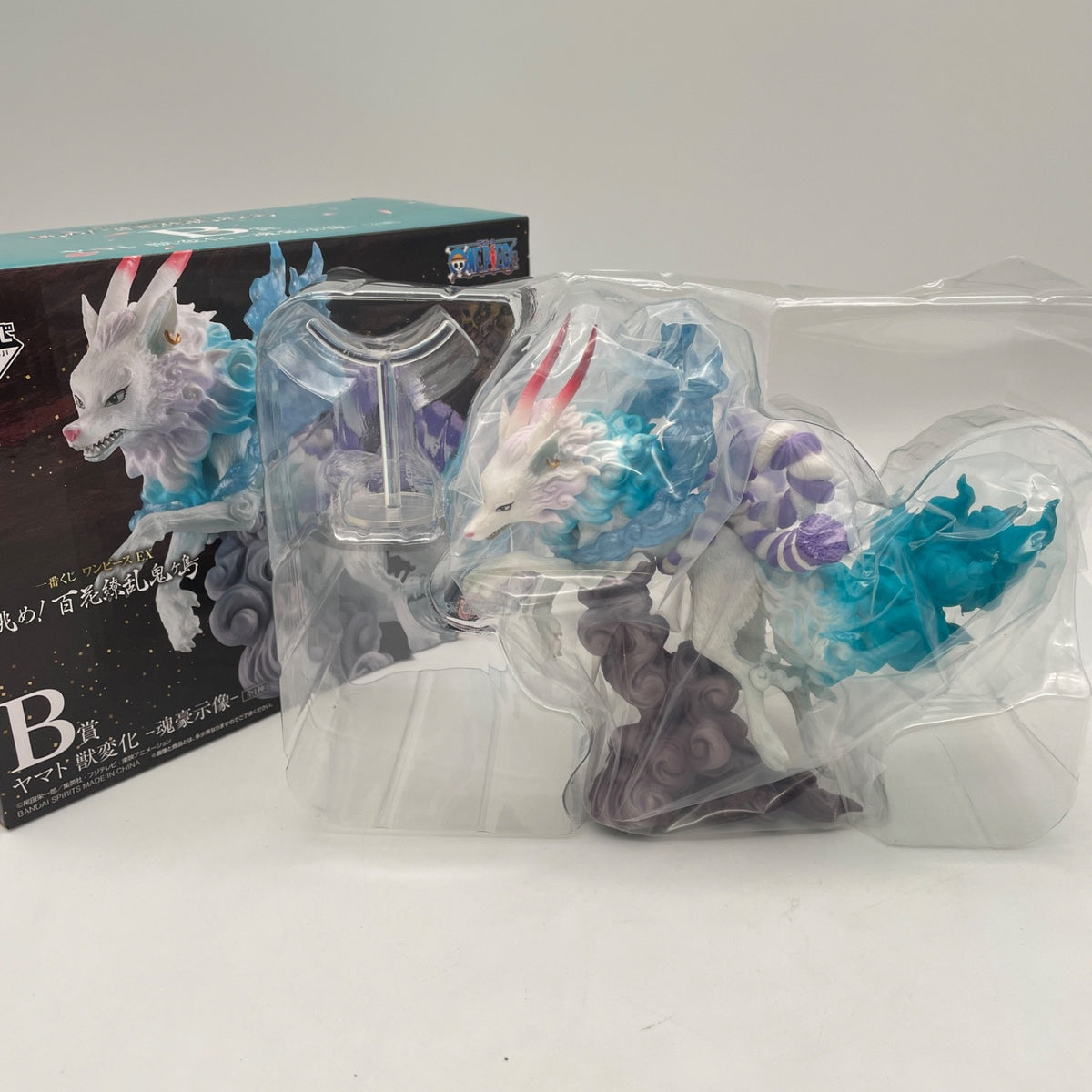 One Piece Yamato Beast Ver. KONGOUJIZOU Figure Ichiban Kuji Prize B BANDAI