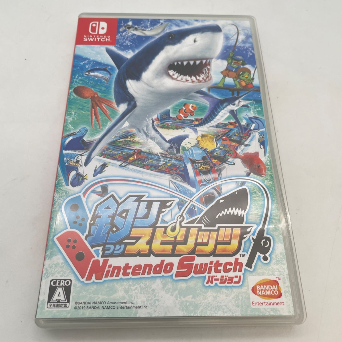 Nintendo Switch Fishing Tsuri Spirits English support Japan Import