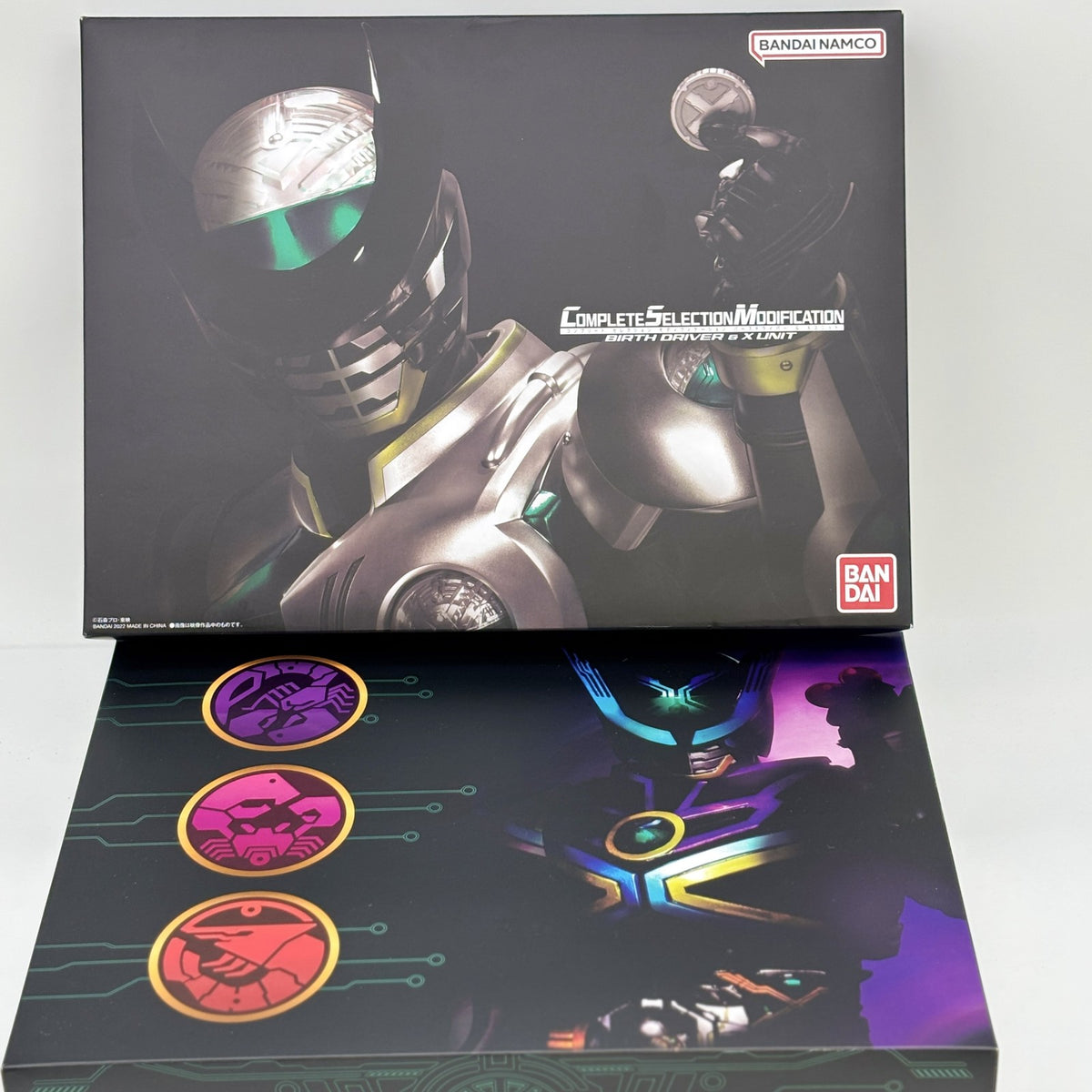 Complete Selection Modification CSM Birth Driver & X Unit Kamen Rider OOO