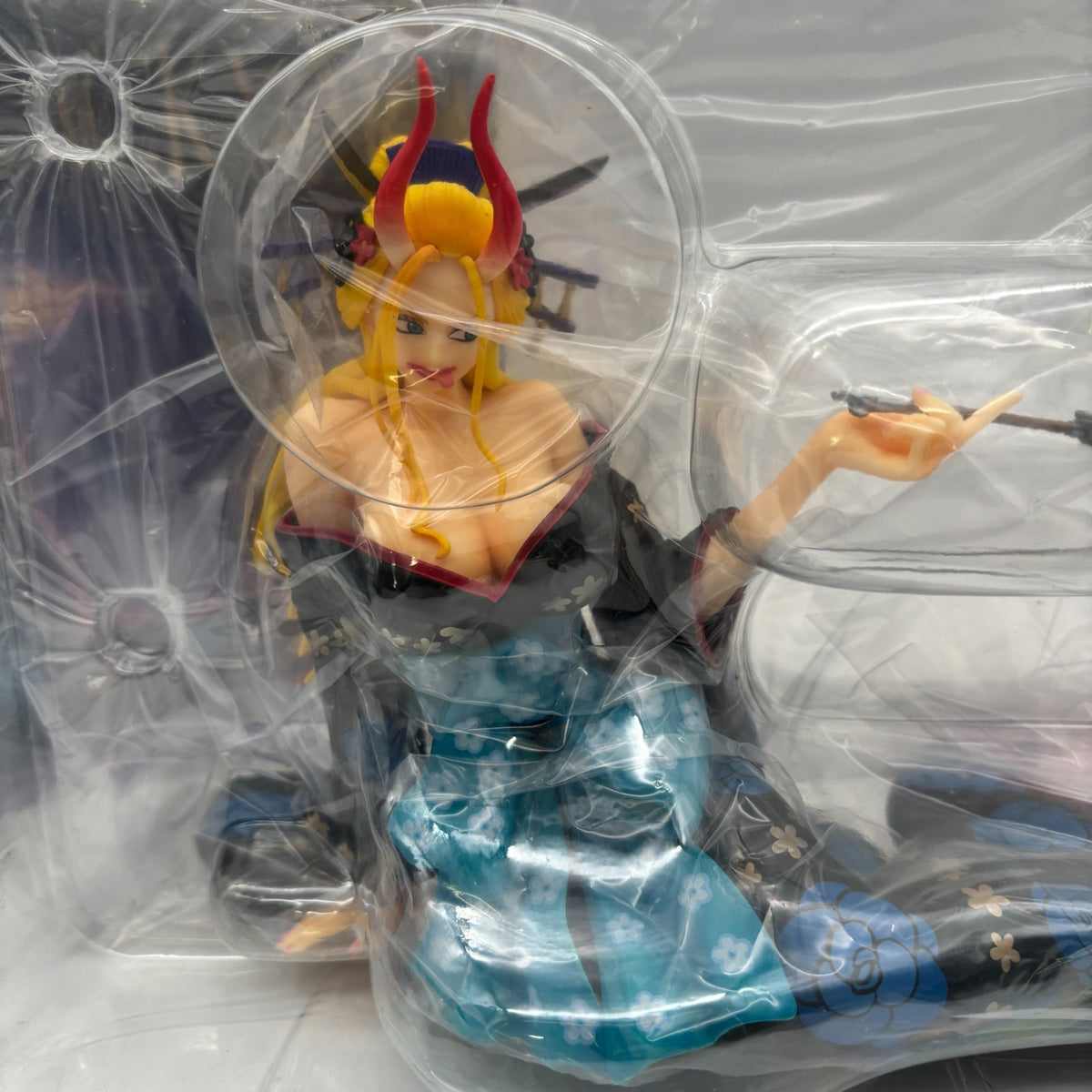 One Piece EX GIRL'S COLLECTION Black Maria PVC Figure Ichiban kuji Prize C Japan
