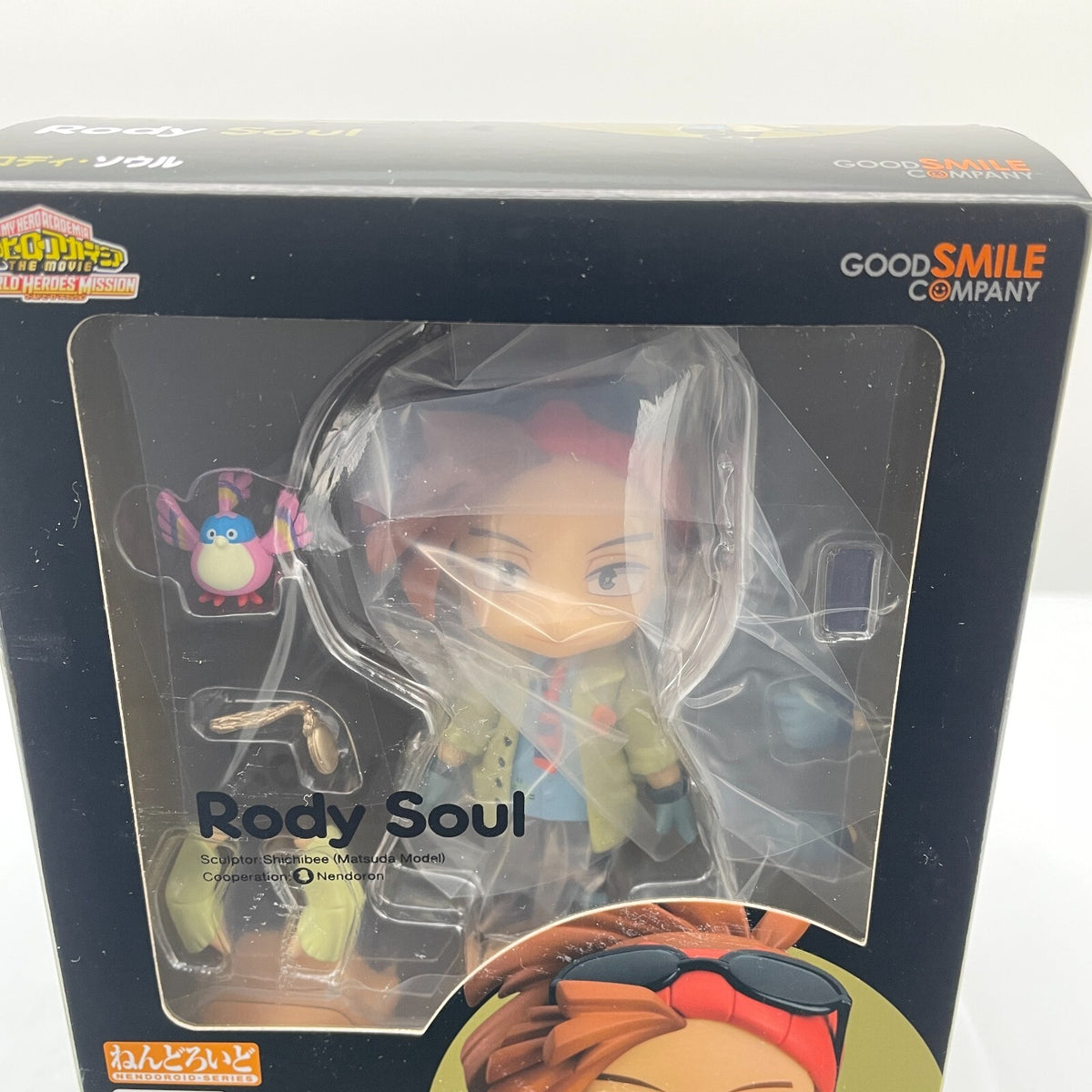 Nendoroid Rody Soul Figure MY HERO ACADEMIA THE MOVIE World Heroes' Mission