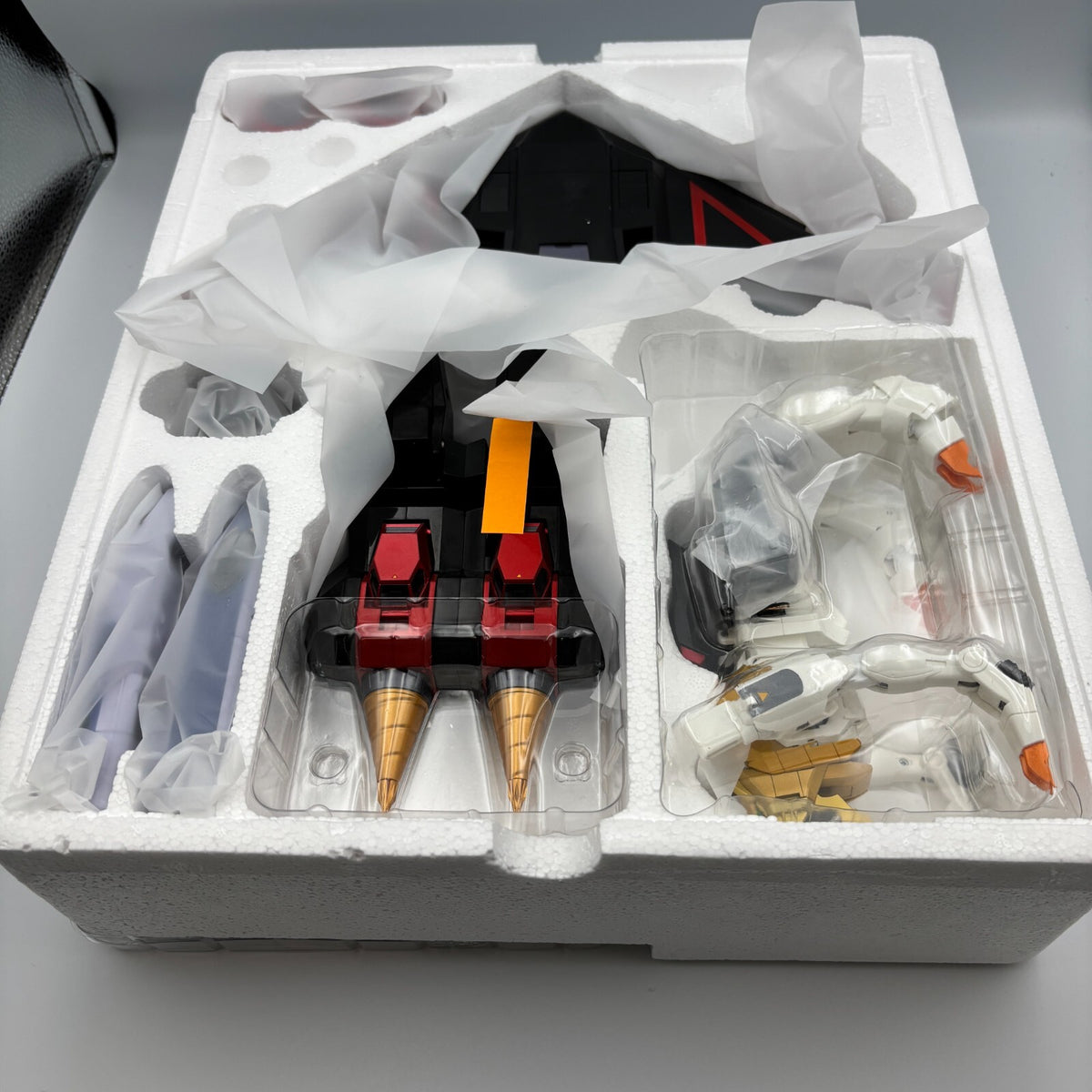 Soul of Chogokin GX-68 Gaogaigar Figure The King of Braves Gaogaigar Bandai