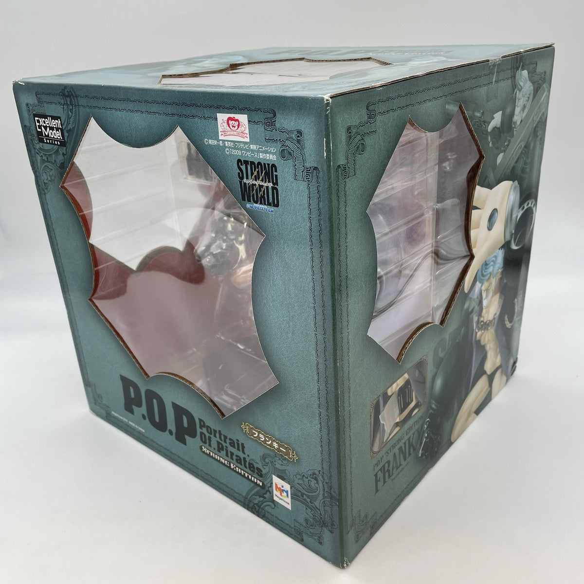 Portrait.Of.Pirates P.O.P One Piece Franky Figure STRONG EDITION Megahouse