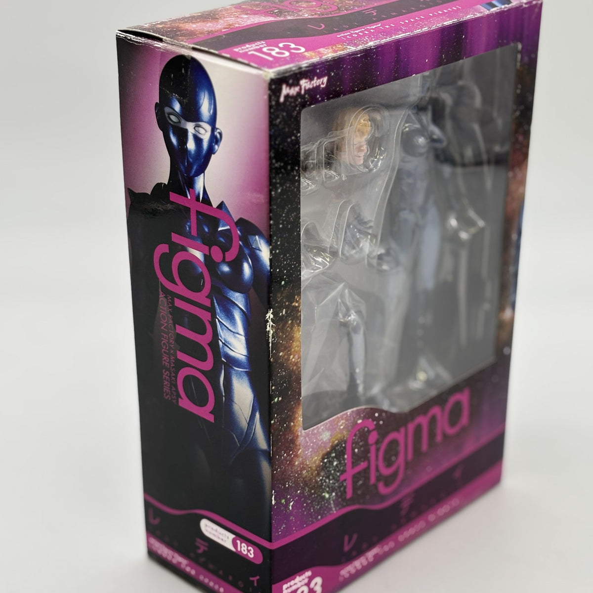 Figma Cobra the Space Pirate Lady Action Figure #183 Max Factory From Japan