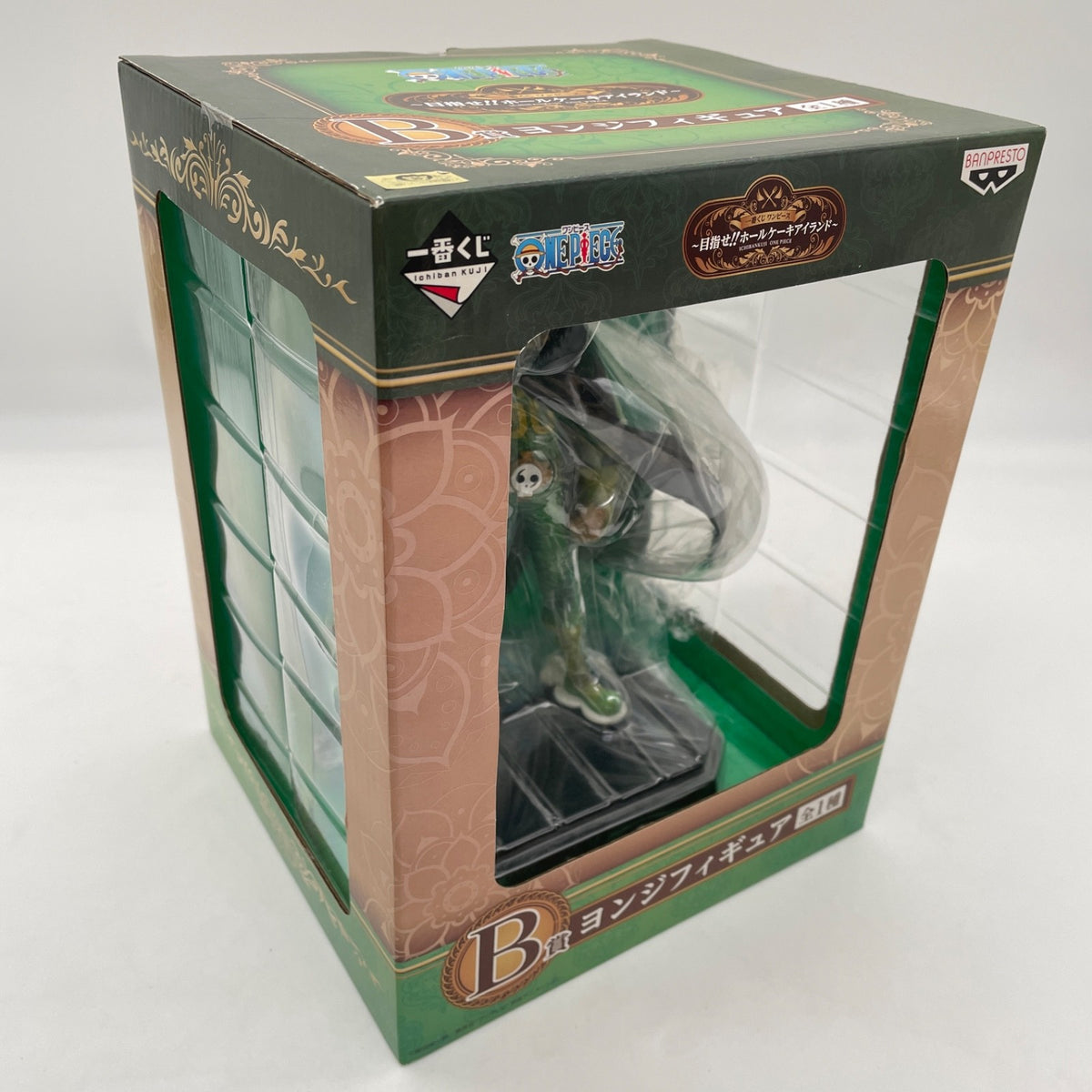 One Piece Whole Cake Island Vinsmoke Yonji Figure Ichiban kuji Prize B Japan