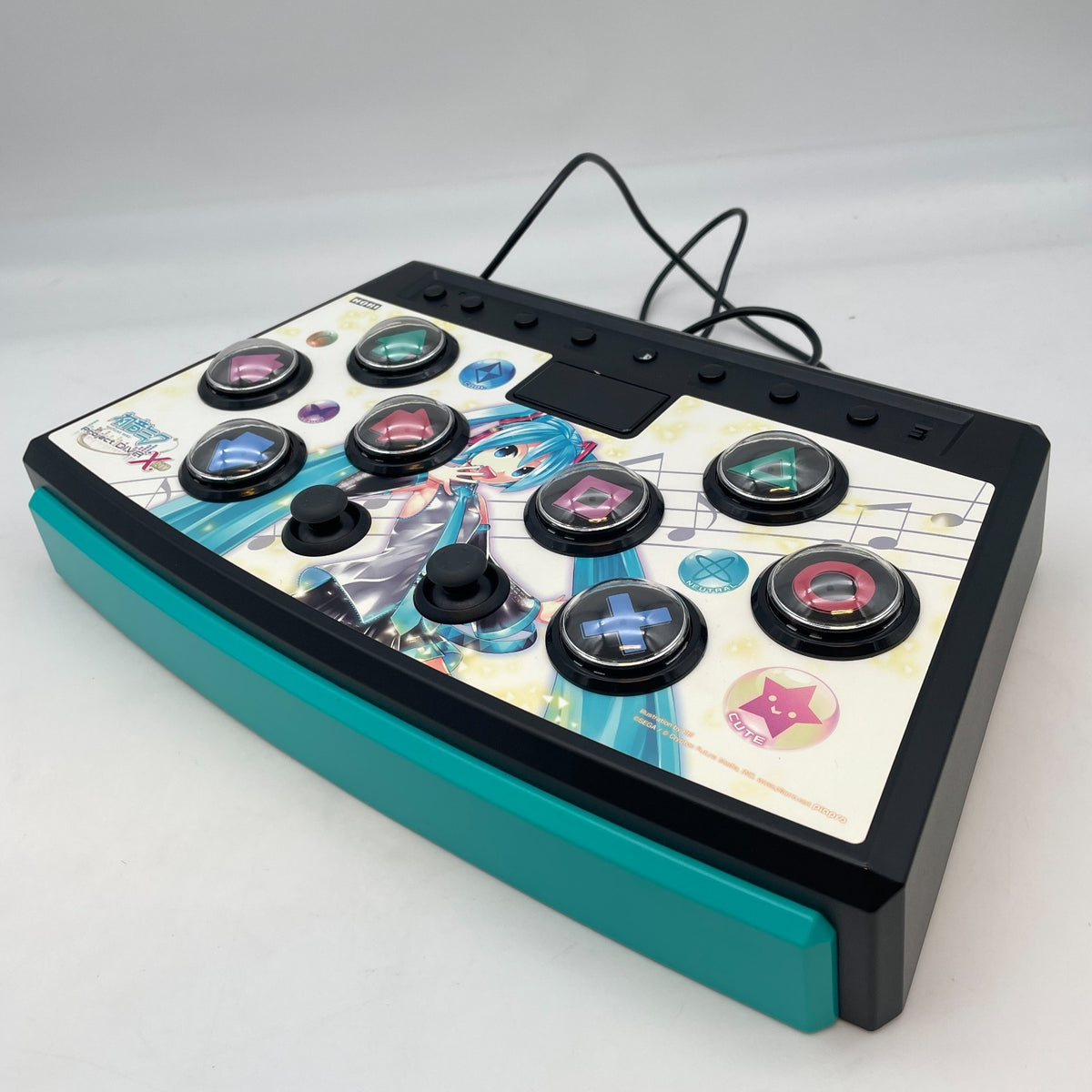 HORI Hatsune Miku Project DIVA X HD VR Mini Controller for PS4 / PS3