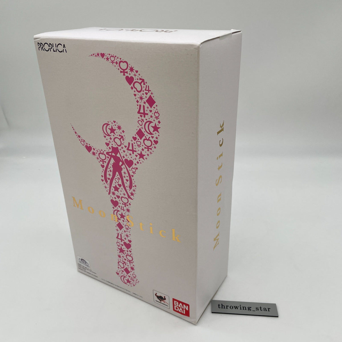 Proplica Sailor Moon 20th Anniversary Crescent Moon Stick Wand Bandai