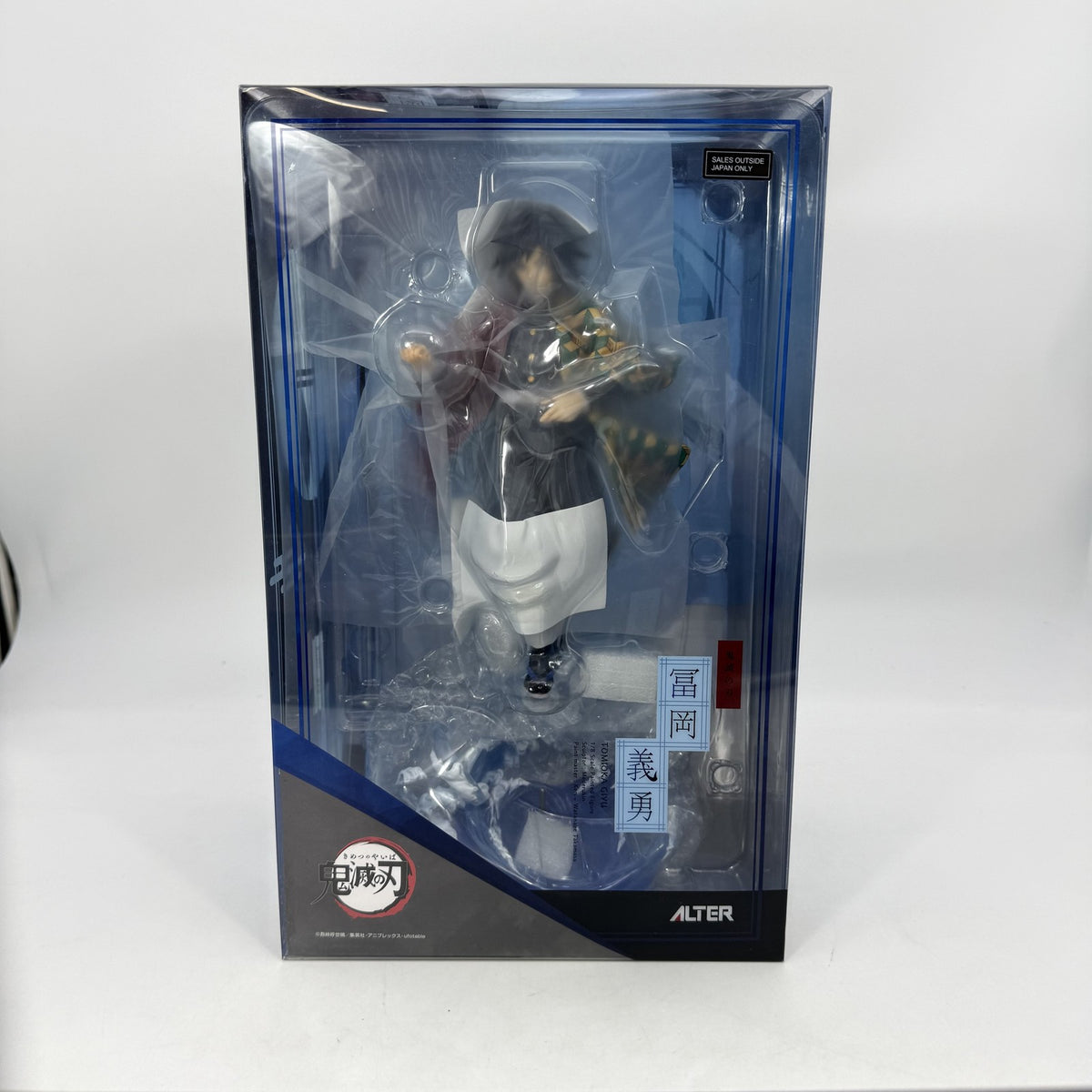 Tomioka Giyu Demon Slayer Kimetsu no Yaiba 1/8 Scale Painted Figure Alter w/box
