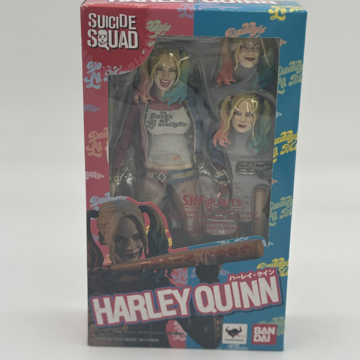Harley Quinn S.H.Figuarts Suicide Squad DC Action Figure 1/12 japan