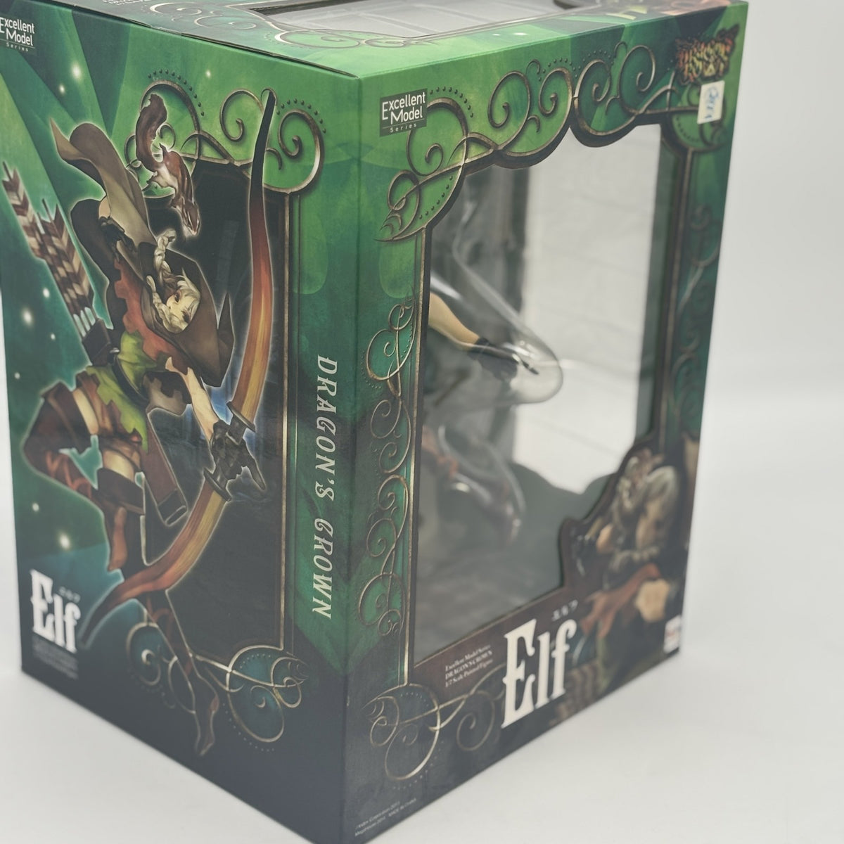 Megahouse Dragon's Crown Elf 1/7 Figure Excellent Model 220mm