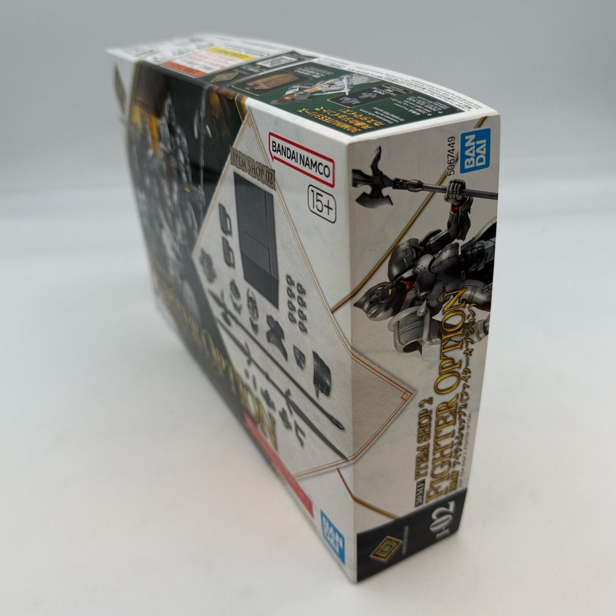 BANDAI Hobby KIT 30MF Item Shop 2 (Fighter Option) 30minutes fantasy Model Kit