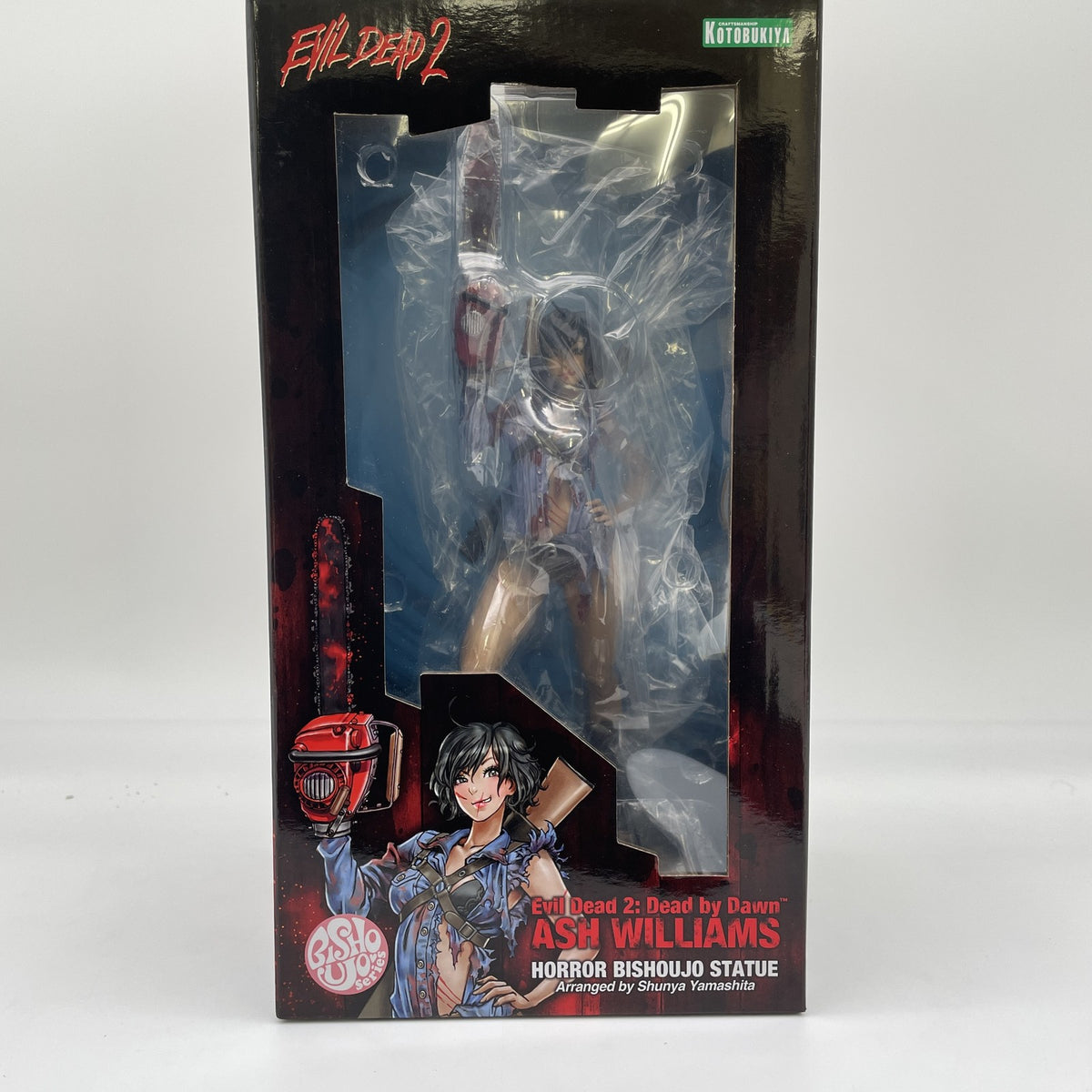 KOTOBUKIYA HORROR BISHOUJO Evil Dead 2 Ash Williams 1/7 Figure