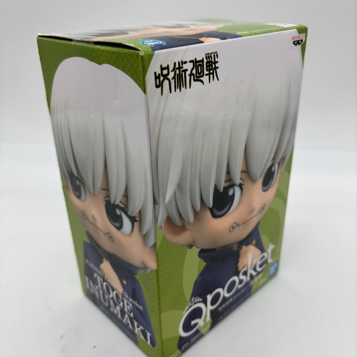 Qposket Jujutsu Kaisen Toge Inumaki Figure B Q Posket BANDAI