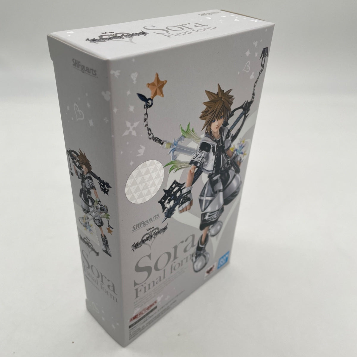 S.H.Figuarts Kingdom Hearts II SORA FINAL FORM Action Figure BANDAI Japan