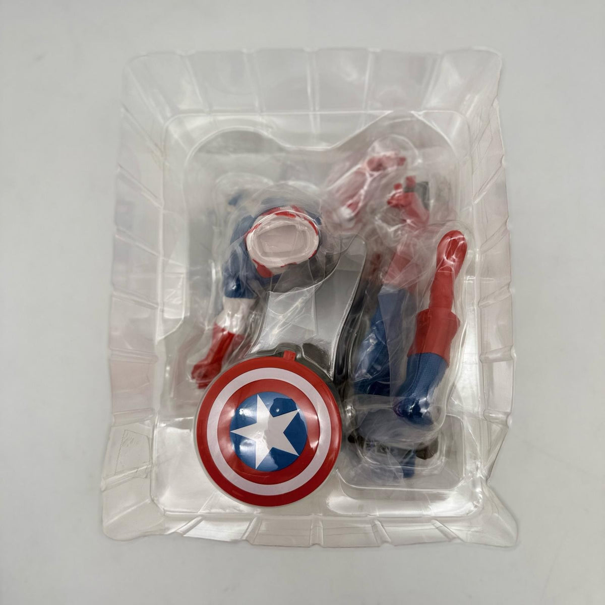 SEGA Marvel Luminasta Captain America Figure Statue Avengers Hero Japan