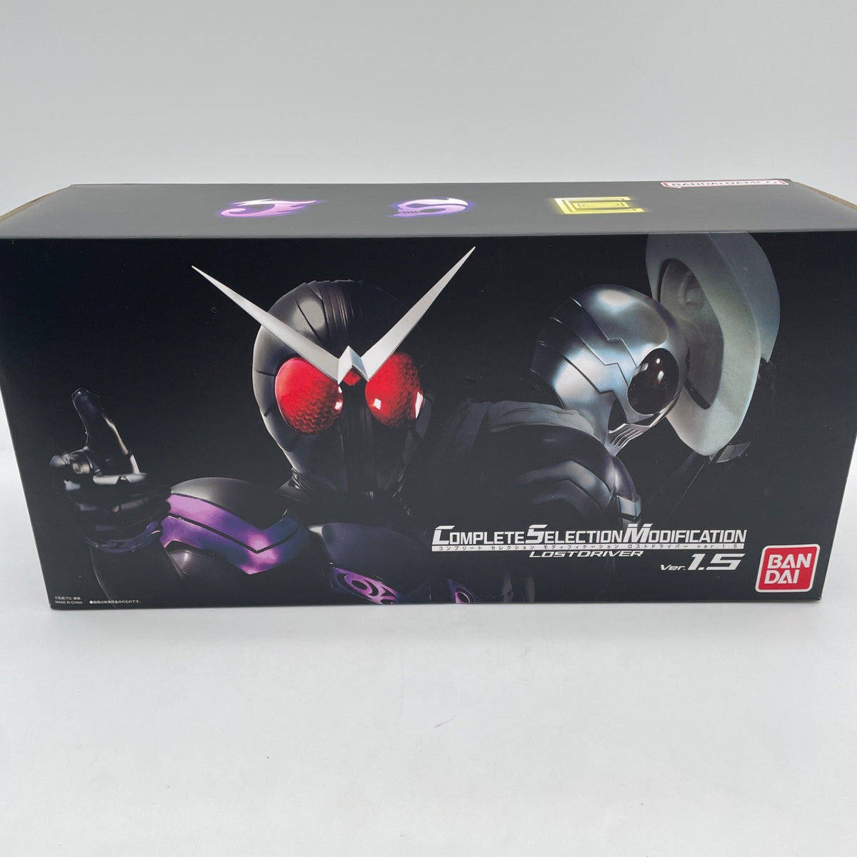 COMPLETE SELECTION MODIFICATION CSM Kamen Rider W Lost Driver ver.1.5