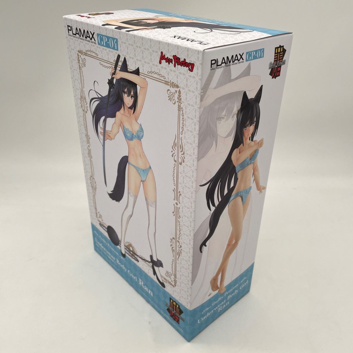 PLAMAX Guilty Princess GP 04 Underwear Body Girl Ran MAX Factory Japan