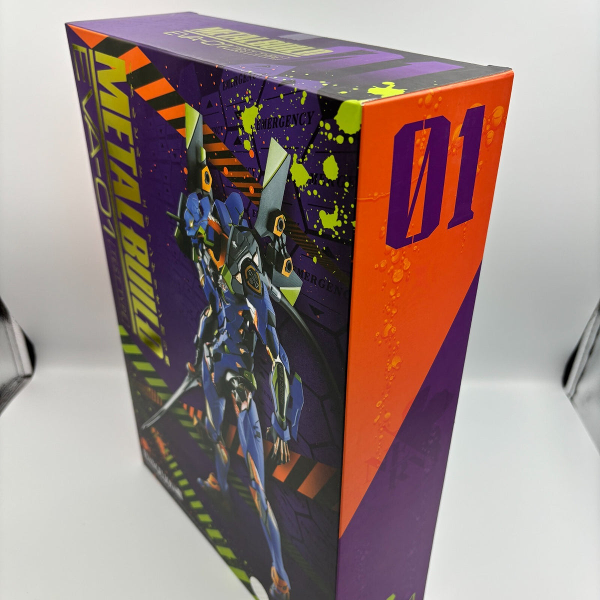 METAL BUILD Neon Genesis Evangelion Eva-01 Test Type Figure Bandai Tamashii