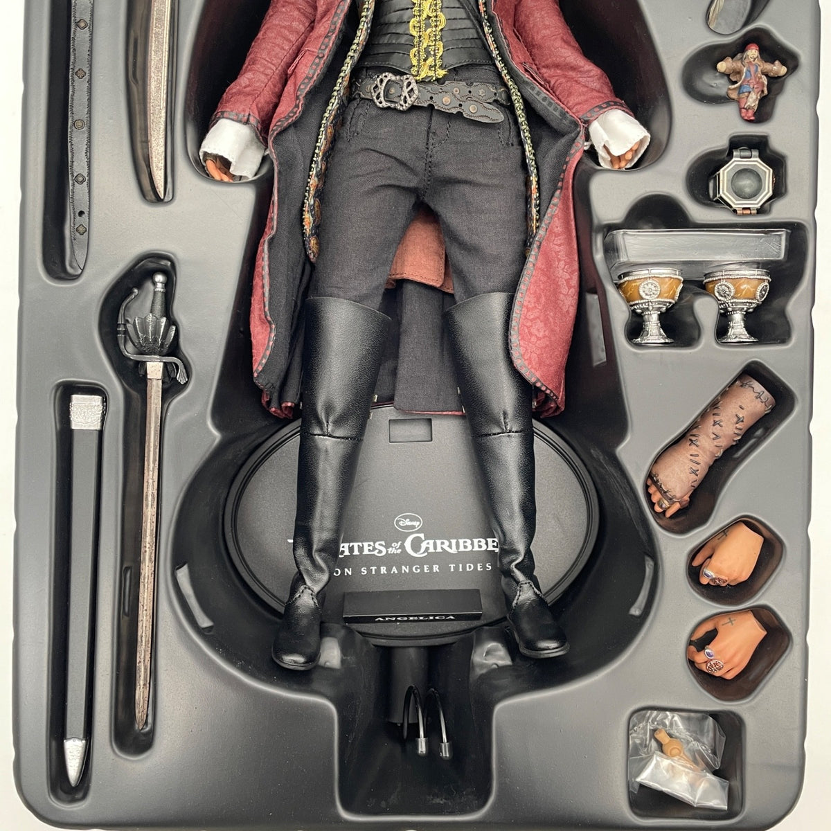 Hot Toys Movie Masterpiece Pirates of The Caribbean Angelica 1/6 Figure MMS181
