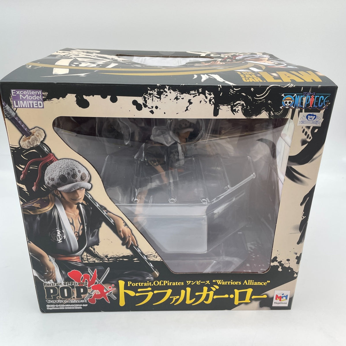 Portrait.Of.Pirates One Piece Trafalgar Law Warriors Alliance Figure Megahouse